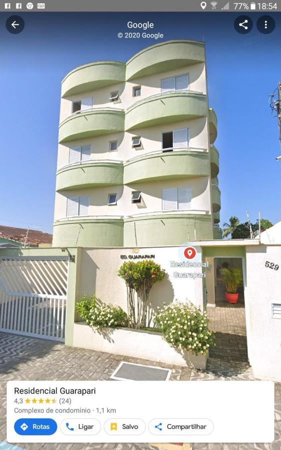 Apartamento Vista 500Mts Do Mar - Comercio Proximo Praia Grande  Zewnętrze zdjęcie
