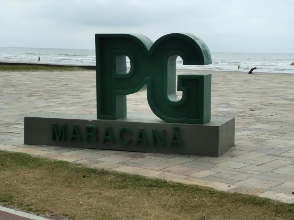 Apartamento Vista 500Mts Do Mar - Comercio Proximo Praia Grande  Zewnętrze zdjęcie