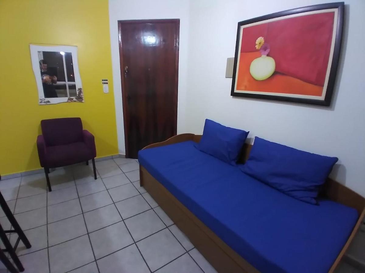 Apartamento Vista 500Mts Do Mar - Comercio Proximo Praia Grande  Zewnętrze zdjęcie