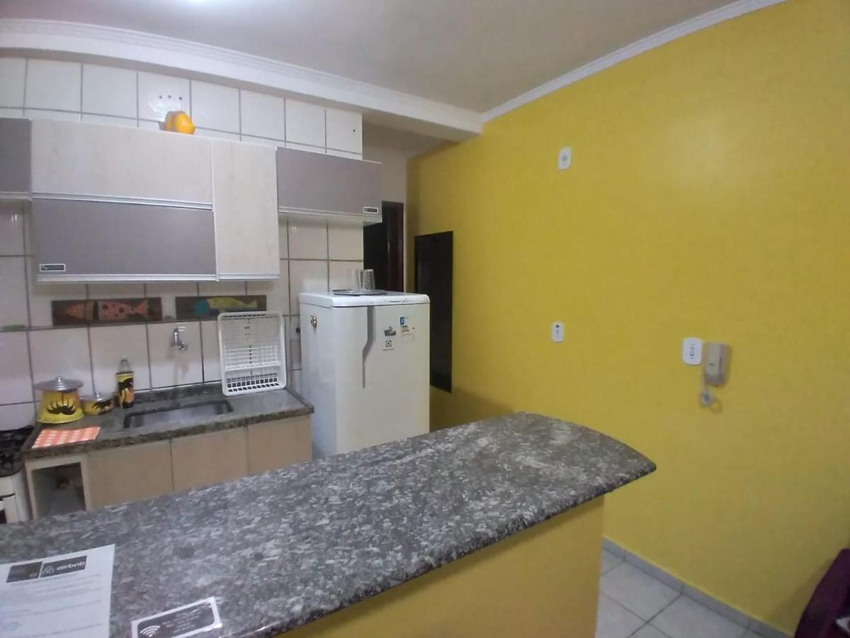 Apartamento Vista 500Mts Do Mar - Comercio Proximo Praia Grande  Zewnętrze zdjęcie