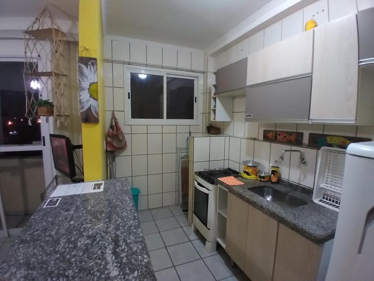 Apartamento Vista 500Mts Do Mar - Comercio Proximo Praia Grande  Zewnętrze zdjęcie