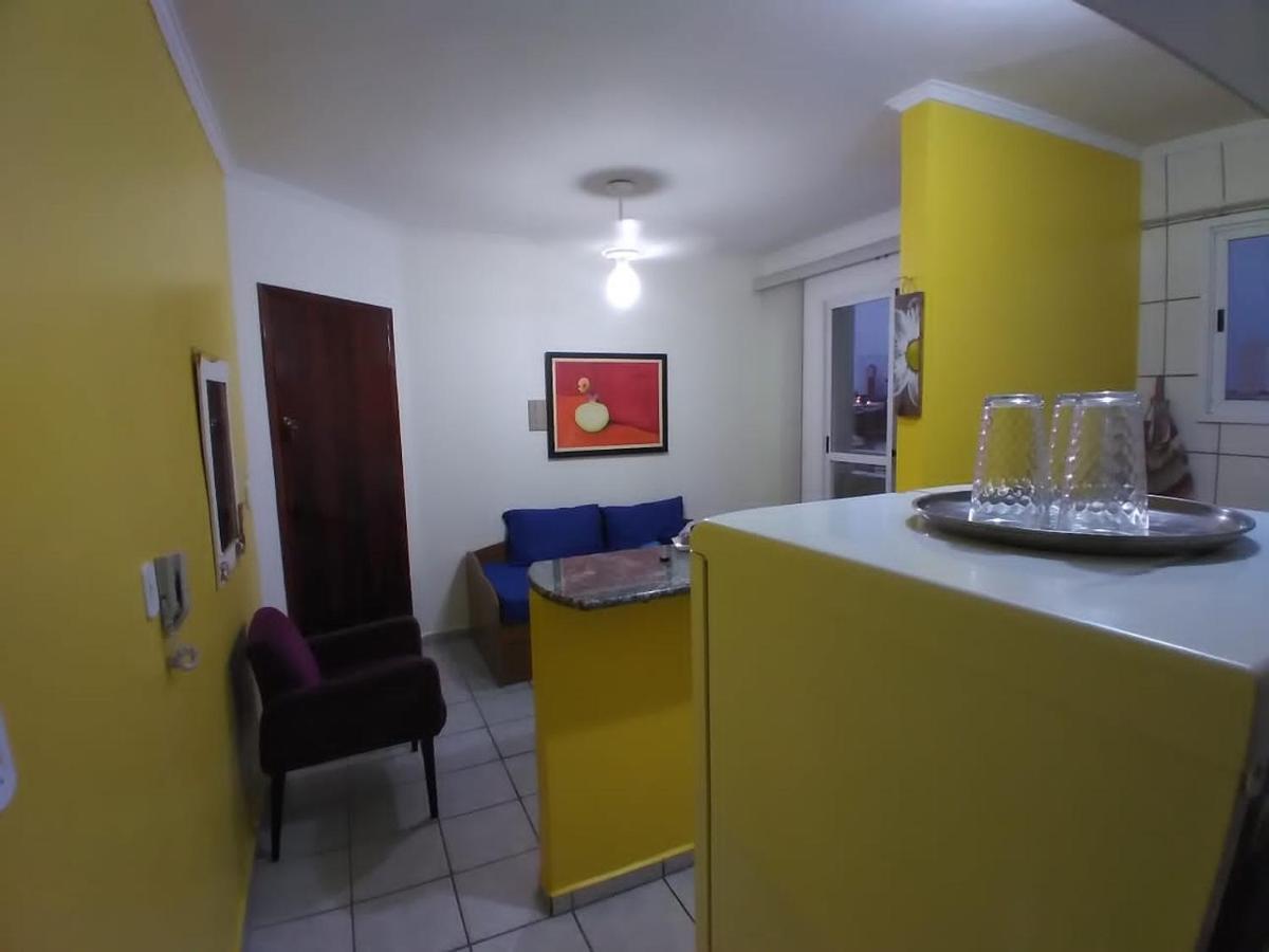 Apartamento Vista 500Mts Do Mar - Comercio Proximo Praia Grande  Zewnętrze zdjęcie