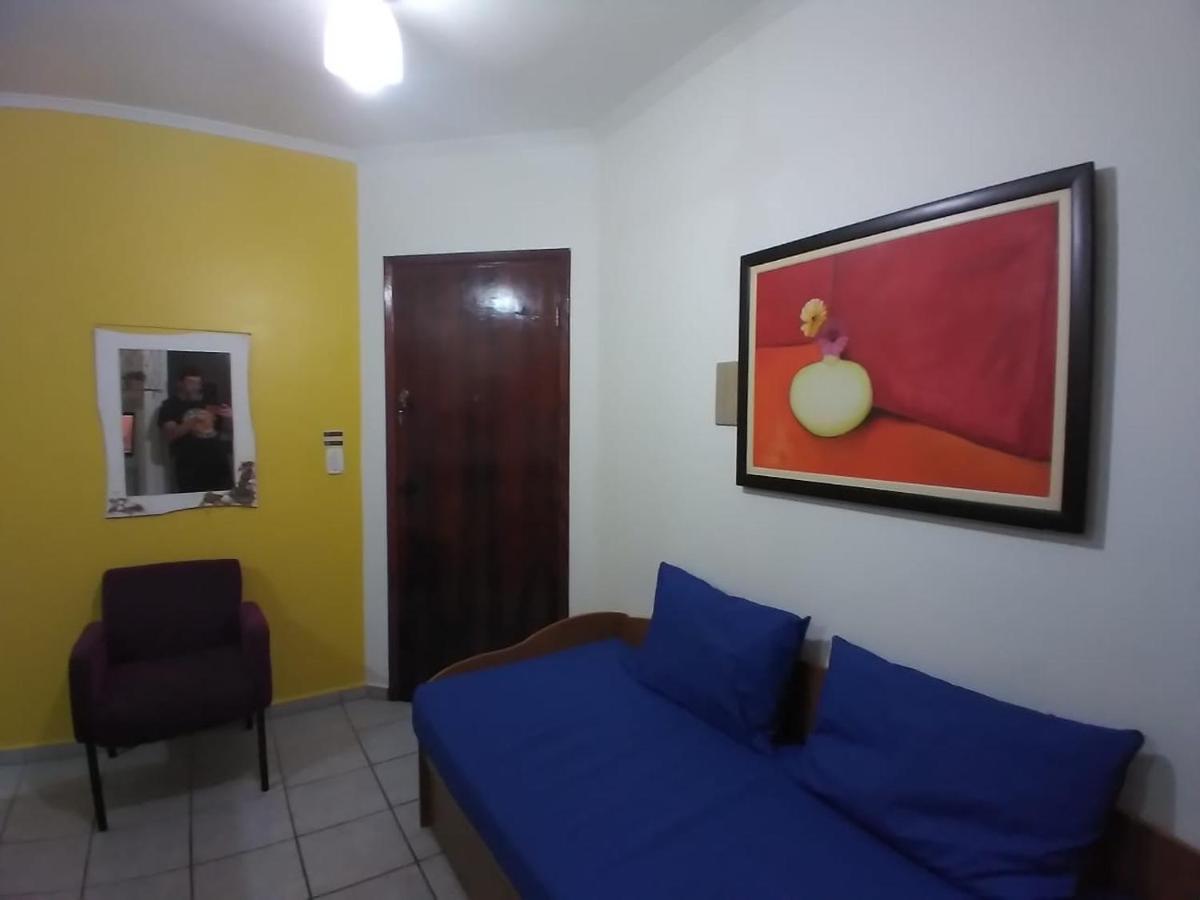 Apartamento Vista 500Mts Do Mar - Comercio Proximo Praia Grande  Zewnętrze zdjęcie