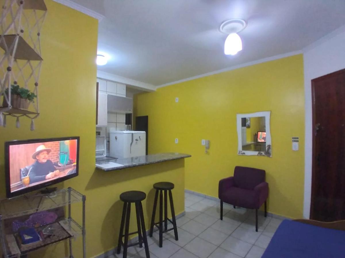 Apartamento Vista 500Mts Do Mar - Comercio Proximo Praia Grande  Zewnętrze zdjęcie